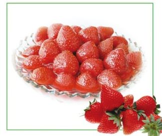 Emballage en boîte ou en plastique de pêche de jaune de fraise de fruit frais de gelée de fruit de FD de tasse