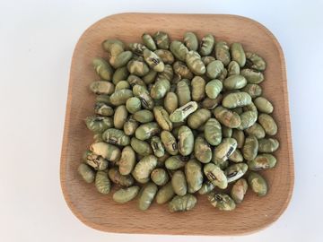 Saveur d'Edamame Green Beans Snacks Salted rôtie par nutrition à faible teneur en matière grasse de Vegan pleine