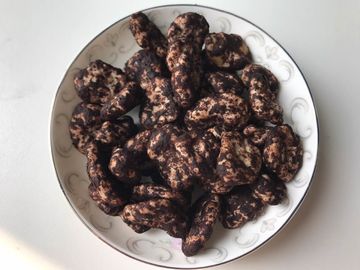 Casse-croûte doux de fèves de cacao de piments de NON-GMO/saveur de Wasab avec le certificat de BRC