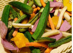 La carotte à faible teneur en matière grasse de casse-croûte mélangée par fruits de légume de nourriture de Daliy de santé de Childern contiennent