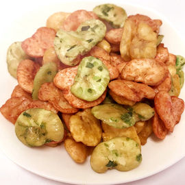 Casse-croûte colorés de saveur d'algue de Flavorite larges Bean Chips Mixed Halal d'enfants