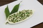 Pleine saveur enduite naturelle d'ail de Fried Green Peas Snack Crispy de Vegan