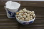 Le wasabi sec délicieux de nutrition de casse-croûte de pois chiches a enduit le matériel tamisé par taille