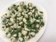 Casse-croûte blanc de pois de saveur de wasabi, pois salés sains BRC diplômée