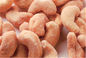 Noix de cajou enduites salées NON - la texture dure de GMO maintiennent la nutrition spéciale