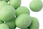 Wasabi enduit épicé à faible teneur en matière grasse d'arachides rôtissant autour d'aucun certificat du colorant BRC