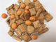 Les piments assaisonnent le casse-croûte enduit par biscuits sains de la préparation RCM5A d'arachides de riz de préparation de casse-croûte