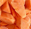 Les vitamines ont contenu la nourriture traitée surgelée, gelant la technologie fraîche des carottes IQF