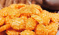 Nourritures croustillantes frites par casse-croûte de préparation de biscuit de riz de piments de saveur de fromage
