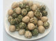 Le wasabi/salé/le casse-croûte enduit arachide d'algue bon pour la rate/encaisse le casse-croûte croustillant et croquant d'écrou