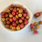 Non - casse-croûte enduit coloré d'arachide d'arachides de GMO avec les casse-croûte sains halal cachers traités par saveur de Cajun