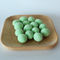Saveur enduite rôtie à faible teneur en matière grasse saine de noix de coco d'arachides de wasabi sans OEM de colorant