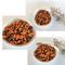 Les casse-croûte croquants de nutrition de goût épicé élevé de piment enduits ont rôti l'OEM de Vegan de haricots noirs