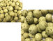 Certificat halal cacher de Haccp de pois de 100% d'algue de wasabi de casse-croûte naturels de saveur