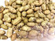 Casse-croûte verts croustillants salés rôtis purs de soja de santé naturelle