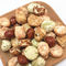 Le wasabi a salé le Roi rôti par biscuits enduit par BBQ Crackers d'arachides de préparation de casse-croûte d'arachide