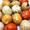 La saveur naturelle de sauce de soja de style japonais a marché des arachides a rôti des arachides avec la pleine nutrition cachère halal