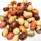 La sauce de soja a enduit des arachides a rôti des casse-croûte avec le casse-croûte coloré de puits cacher halal de vente
