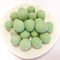 Arachide ronde de pleine saveur croustillante saine savoureuse de nutrition avec la saveur de wasabi