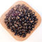 La pleine nutrition de Vegan a rôti les casse-croûte de saveur salés par haricots noirs avec la certification halal de BRC