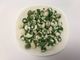 Casse-croûte croustillants enduits de pois de farine de blé de casse-croûte de pois de saveur de wasabi