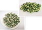 Pois adaptés aux besoins du client de wasabi croustillant de couleur verte librement de faire frire le service d'OEM