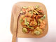La fève mélangée de saveurs enduite par algue ébrèche 10 croustillants frits - 12kg/CTN