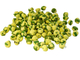Nourriture croquante et croustillante de Fried Yellow Wasabi Coated Green de casse-croûte sec de pois d'écrou avec la certification de la VIANDE HALAL/BRC