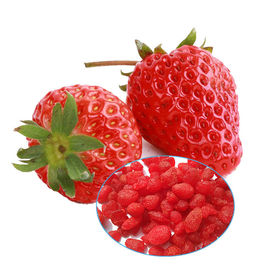 Casse-croûte fortement nutritionnels de fruits secs, fraises lyophilisées aucun sucre supplémentaire