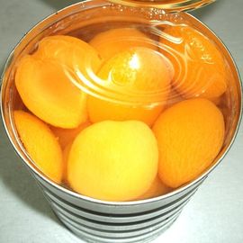Texture douce organique conserve de fruits d'abricot aucun agents de conservation artificiels pour des apéritifs