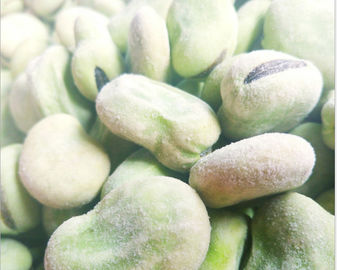 Nourritures vertes naturelles congelées fraîches à haute valeur protéique de fèves pour le supermarché
