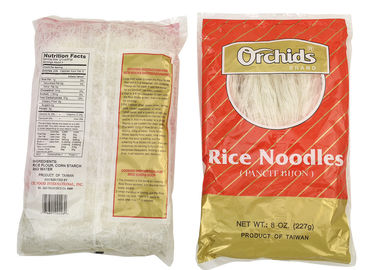 Goût régénérateur de riz d'ORCHIDÉES de bâton d'ingrédient cru sûr à faible teneur en matière grasse plat de nouilles