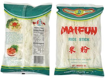 Micro-éléments contenus faisant frire les nouilles de riz sèches personnalisables avec FDA