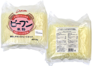 Nouilles de farine de riz de ligne droite de MAI ROSE, nouilles sèches Taïwan de bâton de riz célèbre