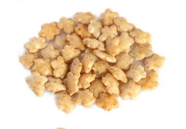 Casse-croûte nutritifs de nourriture de préparation de biscuit de riz de Puffering à faible teneur en matière grasse avec le certificat sanitaire