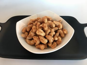 Casse-croûte épicés enduits HALAL de noix de cajou de saveur de Certifiactes pour Daliy Nutriious