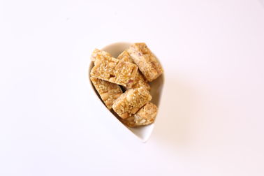 Casse-croûte doux rôtis croustillants de sucrerie d'écrou de groupe de sucre Nuts de casse-croûte avec Certifiactes halal