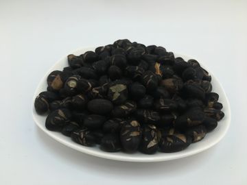Casse-croûte chinois salés par haricots noirs organiques de casse-croûte de soja de saveur