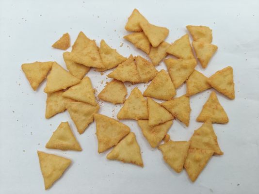  Crunchy Triangle Bites