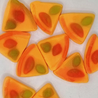 Gommes Gélifiées Amusantes en Forme de Tranches Colorées et de Formes Créatives