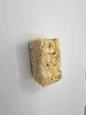 Barres énergétiques protéinées aux graines de chia et de blé complet sans sucrose, longue conservation, pour collations saines et énergétiques