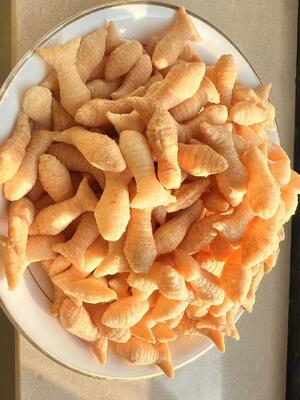 Crispy Fish-Shaped Rice Crackers