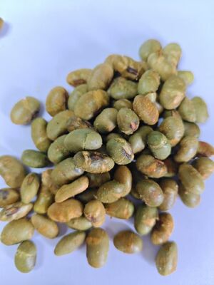 Date d'expiration 12 mois Snacks à base de soja cuits au four Cuisson croquante Options de collations nutritives Adaptées à l'achat en vrac