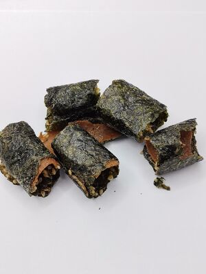 Des collations de Nori de qualité supérieure et des collations de viande séchée avec des formules personnalisées pour la vente en gros