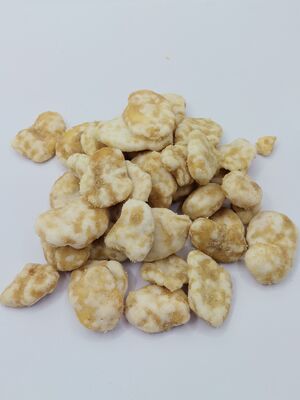 Graines de haricots avec un revêtement extérieur savoureux, torréfiées avec une grande variété de saveurs