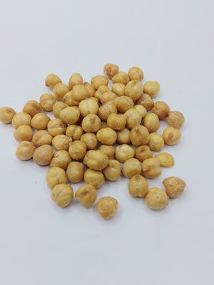 Pois chiches salés rôtis lentement de qualité supérieure - Snacks aux pois chiches riches en protéines