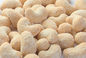 Casse-croûte sain de hautes noix de cajou enduites de nutrition avec les casse-croûte croustillants grillés sains de saveur de sésame