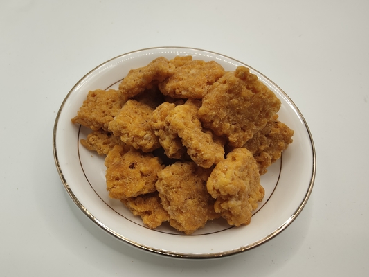 Auberge salée saveur de riz croûte collations détaillant emballage logo privé livraison par mer