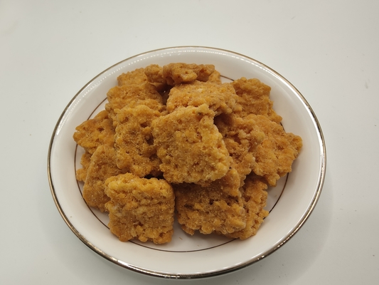 Auberge salée saveur de riz croûte collations détaillant emballage logo privé livraison par mer