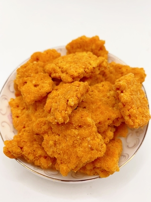 Auberge salée saveur de riz croûte collations détaillant emballage logo privé livraison par mer